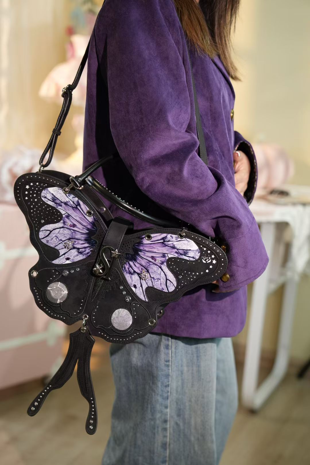 Butterfly Wing Bag