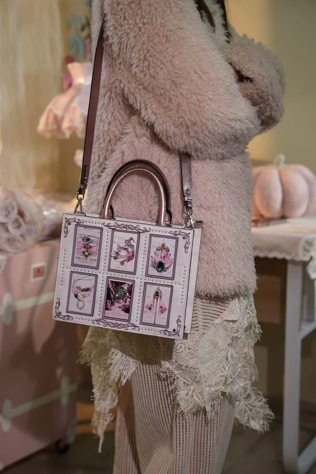 Rose Tarot Tote