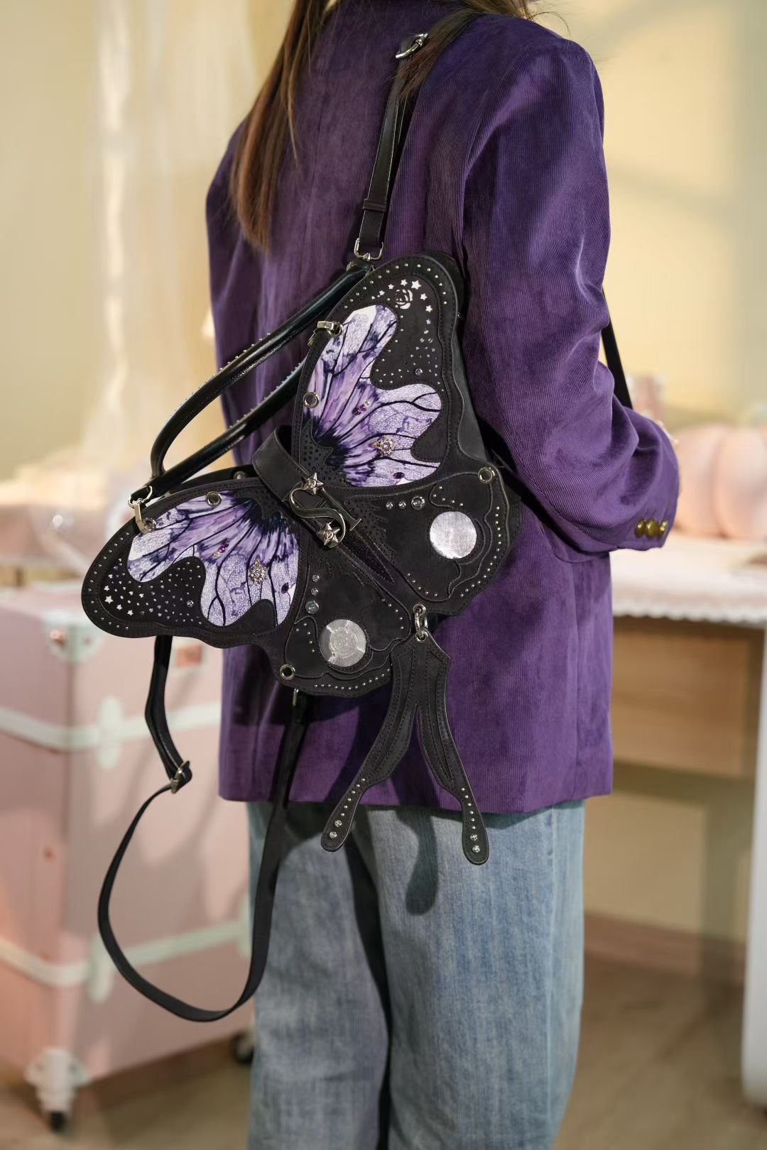 Butterfly Wing Backpack